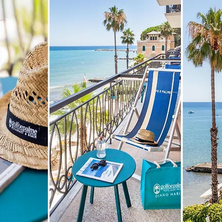 Szálloda Golfo E Palme Diano Marina