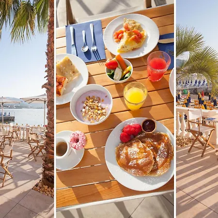 Hotell Golfo E Palme
