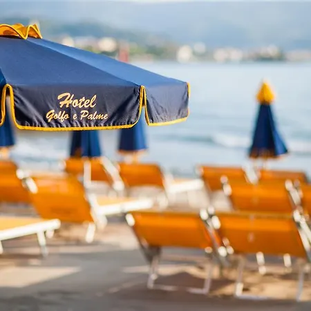 Szálloda Golfo E Palme Diano Marina