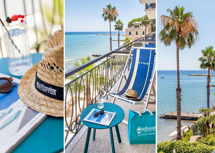 酒店 Golfo E Palme 迪亚诺马里纳